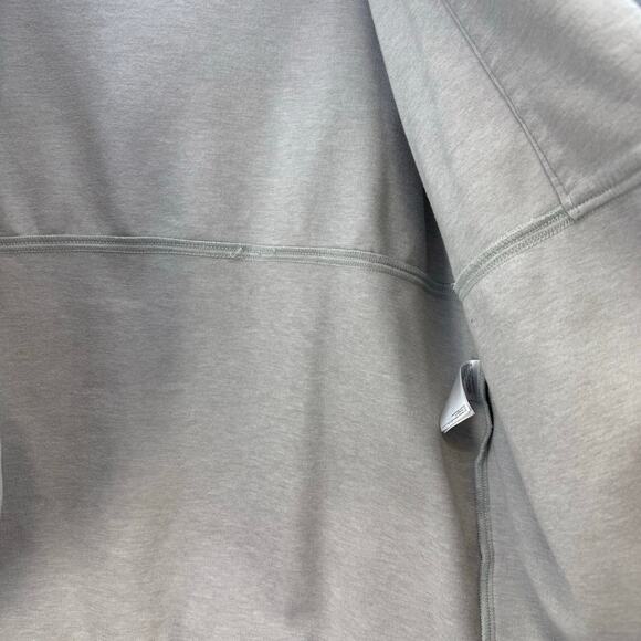 The North Face Women's Slacker Wrap Sweater M Light Grey Cardigan Athleisure - Picture 5 of 11